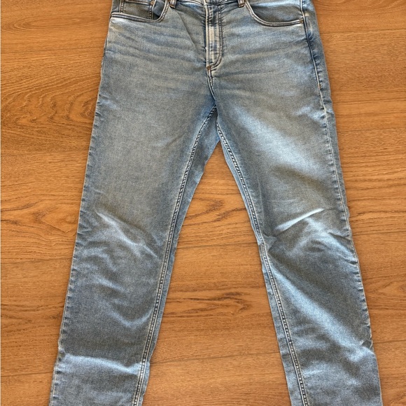 Men's Faherty Light Blue Jeans